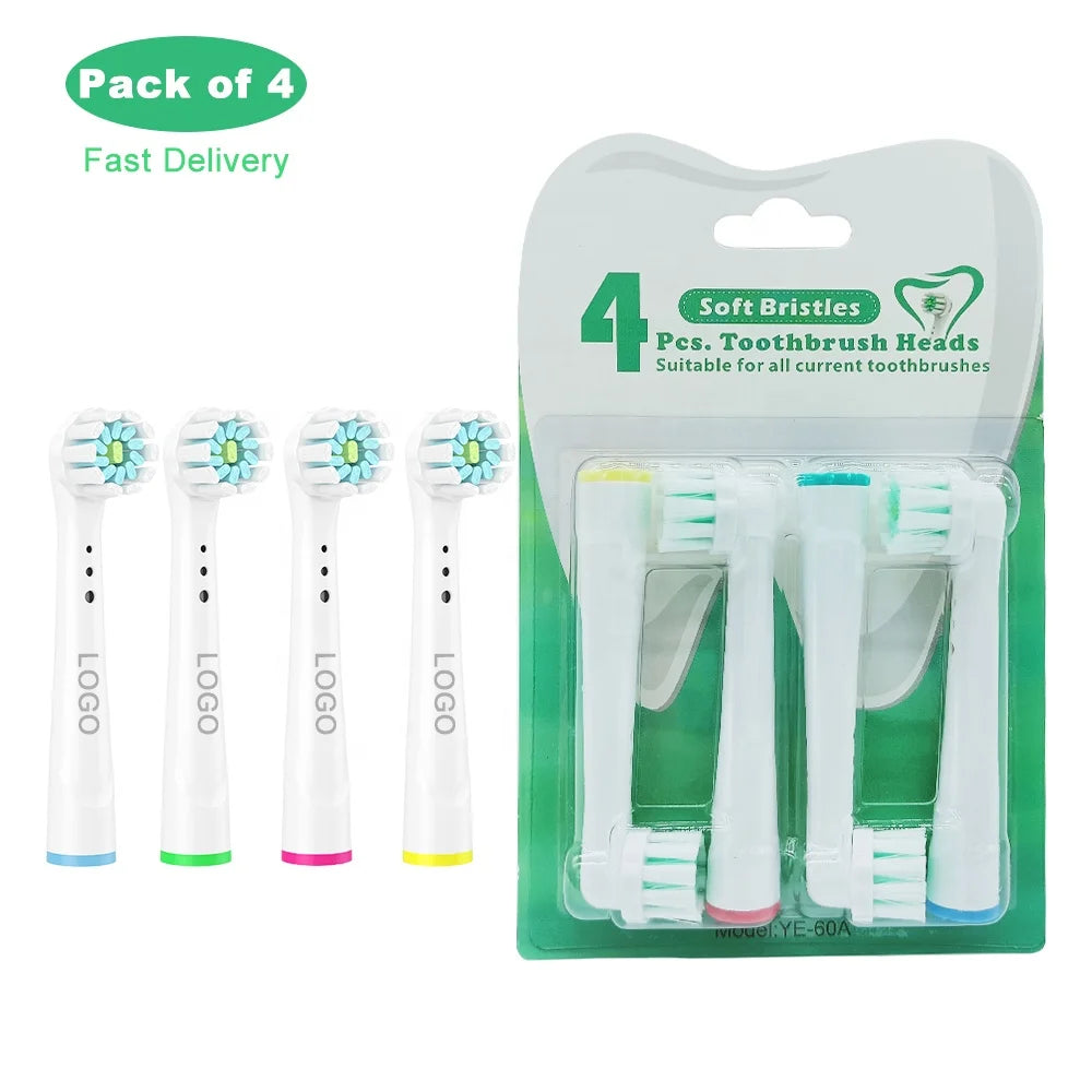 Replacement Electric Toothbrush Heads Toothbrush Refill Brush Heads
