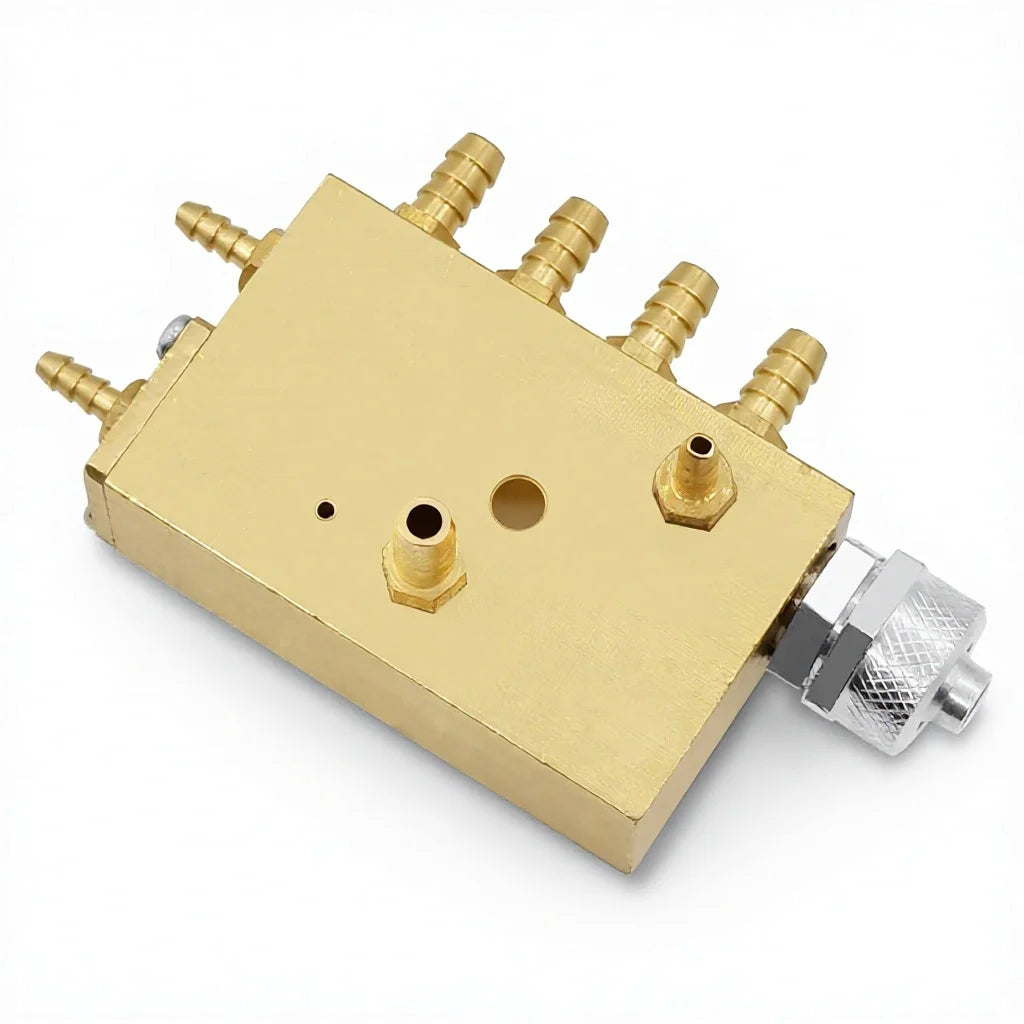 Dental Copper Integration Valve for Dental Chair Equipment Wholesale Spare Parts Dental Material