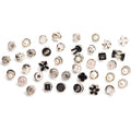 G&F Fashion Design Decorative Covers Zinc Alloy Removable Rivet Prevent Exposure Press Stud Metal Button for Clothing