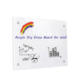 Removable Nano Dry Erase Board Sticker Whiteboard Sticker Whiteboard WallPaper Peel and Stick New Stain Proof Dry Erase Stickers