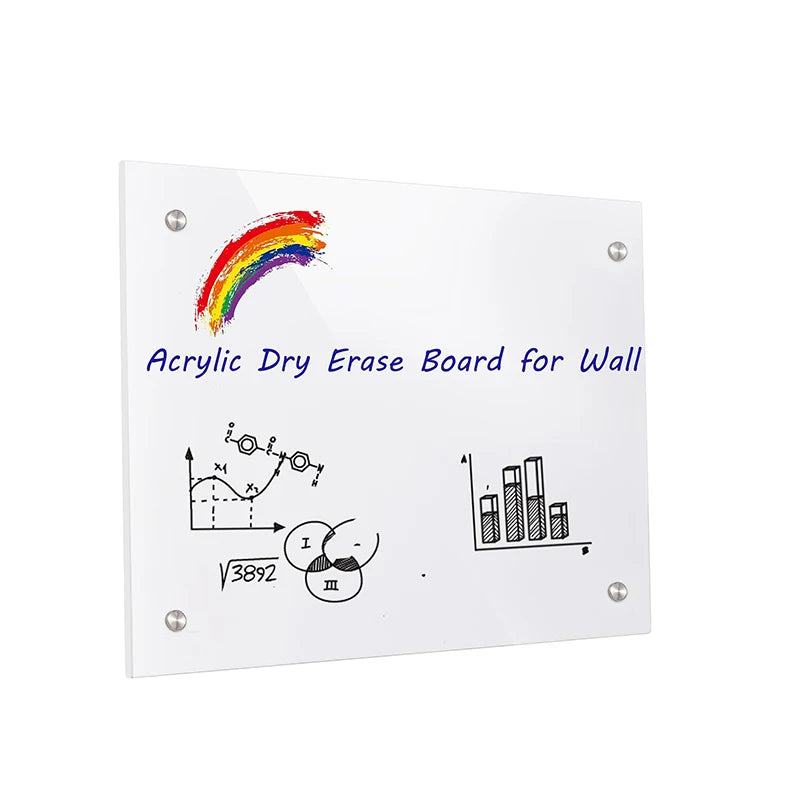 Removable Nano Dry Erase Board Sticker Whiteboard Sticker Whiteboard WallPaper Peel and Stick New Stain Proof Dry Erase Stickers MegaBDM