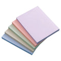 Custom Printed Many Sizes Morandi Color Sticky Notes Cute Self-Adhesive Memo Note Pad Custom Logo Quality Paper YOUJIN Brand MOQ