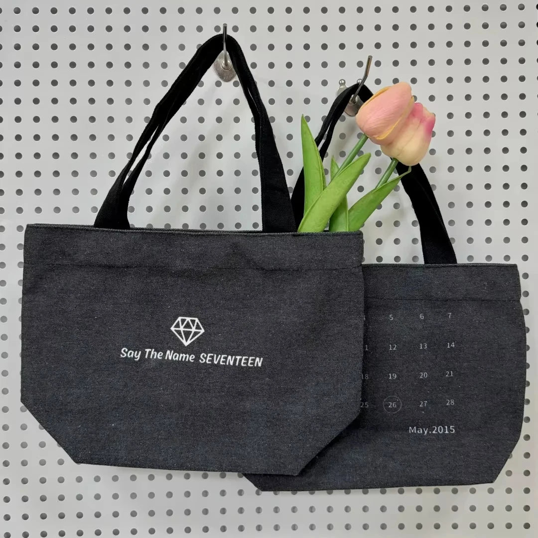 Custom Eco Friendly Reusable Heavy Type Canvas Handbags Dark Grey Oversized Laptop Canvas Bag Tote for Men