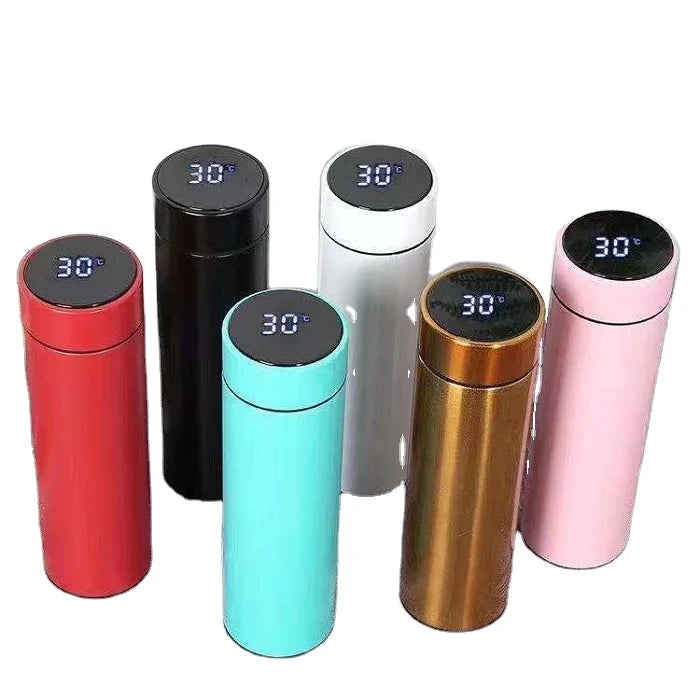 Hot Selling Good Quality Smart Cup 304 Stainless Steel Led Smart Water Bottle