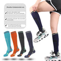 20-30 MmHg Compression Calf Sleeves- Athletic Leg Support for Injury Recovery & Pain Relief