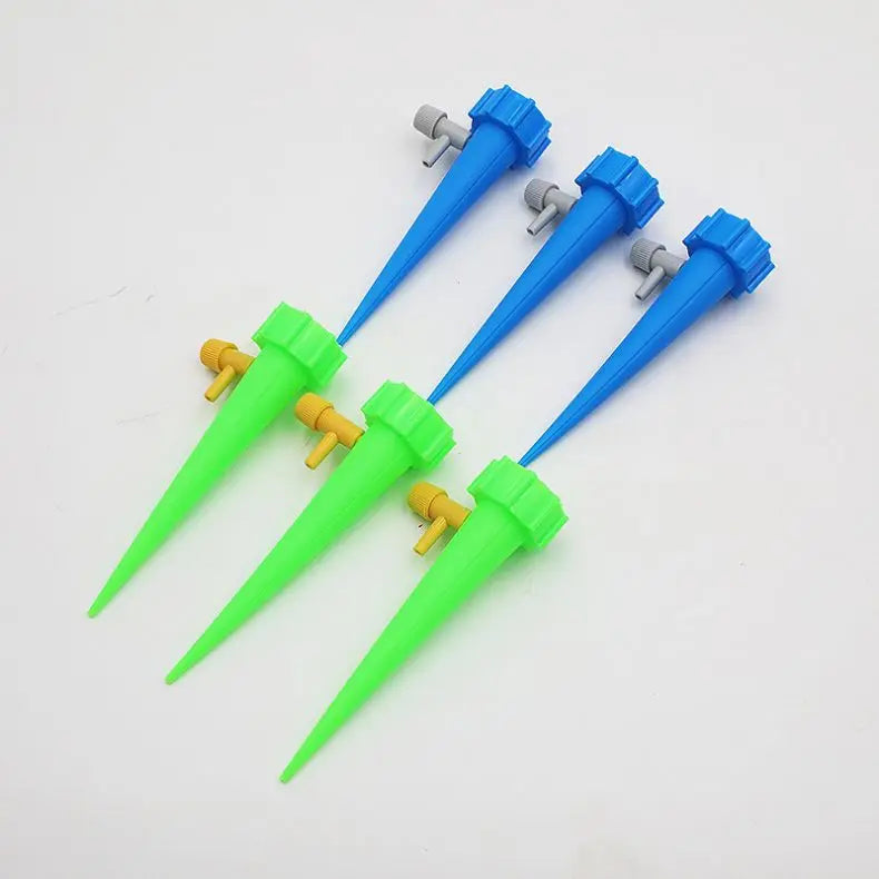 Hot Garden DIY Automatic Drip Water Spikes Device System Houseplant Taper Dripper Plants Self Watering Spike With Slow Release