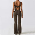 Fitness Rompers Stretch Female Push up Workout Bodysuits Women Training Yoga Suit Sportswear Women Sports Jumpsuit New Gym Set