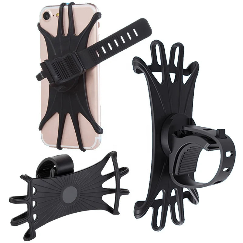 Multifunctional Bicycle and Motorcycle Phone Holder New Household Sundries with Groceries Features