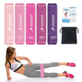Fabric Resistance Bands Custom logo Hip Leg Booty Elastic Fitness Bands Set Gym Workout Yoga Exercise Bands for Women