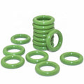 HNBR 90 Duro Black Rubber O-Ring Seal Ring Anti-Oil Resistance Free Sample Lower Price FKM Silicone Plastic PTFE for Auto