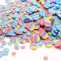 Easter Egg Polymer Clay Slices Colorful Cartoon Clay Craft for Diy Scrapbook Phone Case Decoration Charms