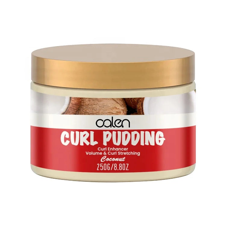 Luxfume Private Label Anti-Frizz Curly Hair Defining Cream Curl Enhancer Curl Pudding