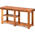 Multi-layer Storage Shelves Cabinet Modern Shoe Organizer Simple Modern Shoe Storage Cabinet Home Bamboo Shoes Rack