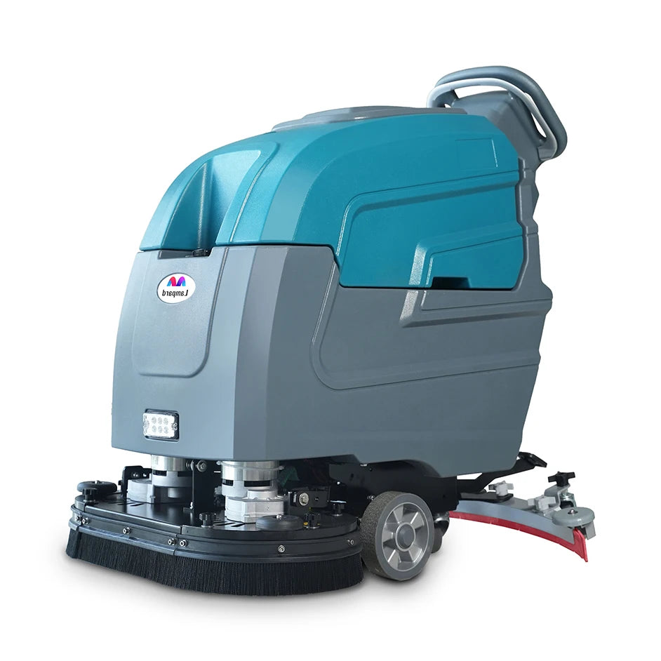 Battery Power Mini Floor Self-driving Automatic Floor Scrubber Cleaning Machine