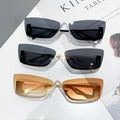 Adult Luxury Elegance Rimless Sunglasses Small Metal Frame Women Fashion Trending Style Sun Glasses Popular Shades for Lady