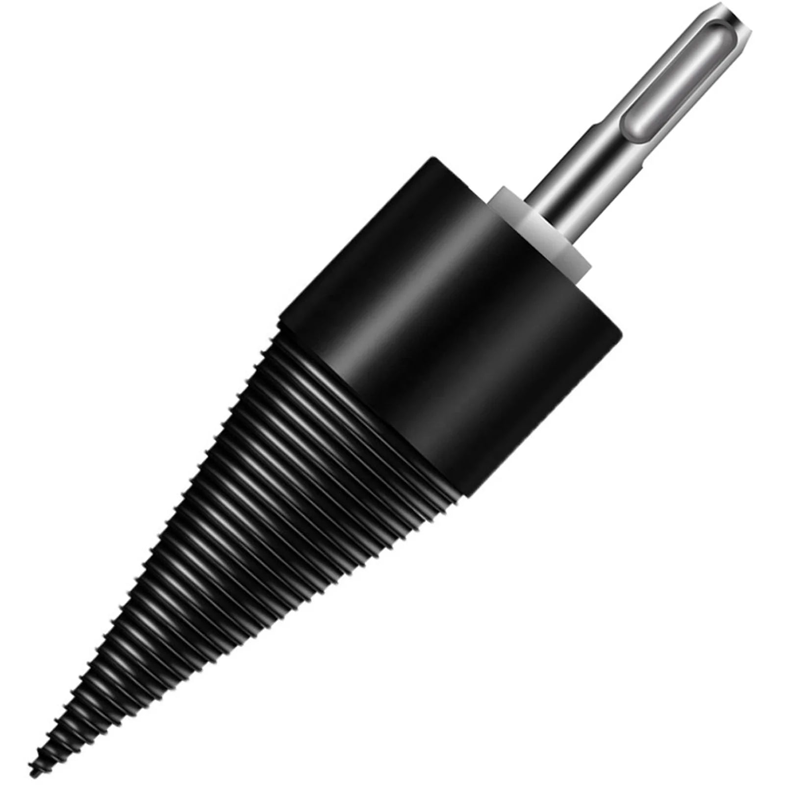 Steel Electric Timber Breaking Machine Cone Log Splitters Firewood Chop Drill Bit Tool Wood Splitting Tool Firewood Chopper