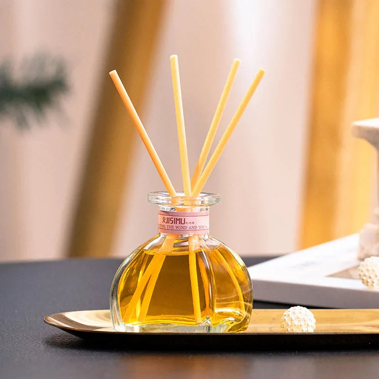 Fire-free Aromatherapy Serum Oil Household Indoor Long-lasting Fragrance Decoration Deodorant Dried Flower Rattan Fragrance