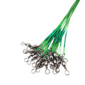 Anti-Bite Lure Leader Line Steel Wire Nylon Bass Snapper Catfish Shark River Stream Sea Fishing Accessories Pin Connector