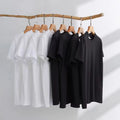 Summer Base T Shirt 200g Combed Cotton Graphic Print Loose Half-sleeved Election Customization Bulk White t Shirts Youth