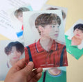 Wholesale Customized 2.3*3.5 Inch Lenticular Digital Printing Varnished Business Photo Card Magnetic Card Made Plastic