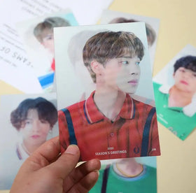 Wholesale Customized 2.3*3.5 Inch Lenticular Digital Printing Varnished Business Photo Card Magnetic Card Made Plastic