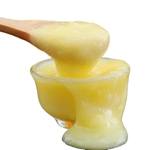 Natural Royal Jelly Food Grade Pure Royal Jelly with High Quality 10-HDA 1.8% Royal Jelly Factory Supply Most Competitive Price