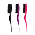 Professional Wrap Hair Shaggy Style Hair Comb Durable with Teasing Brush