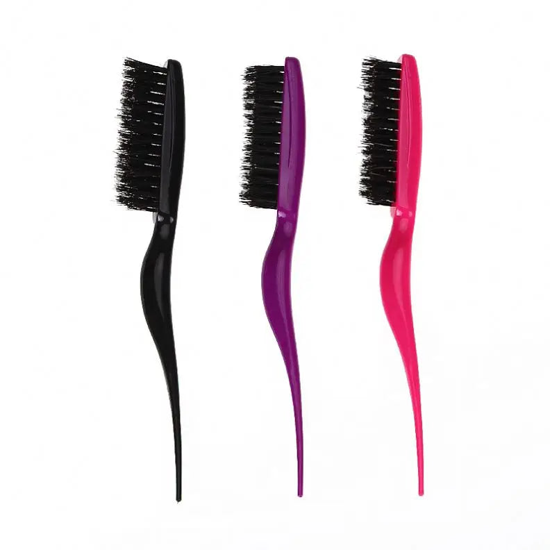 Professional Wrap Hair Shaggy Style Hair Comb Durable with Teasing Brush