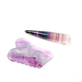 2026 Butterfly style gua sha jade Fluorite plate gua sha-tool