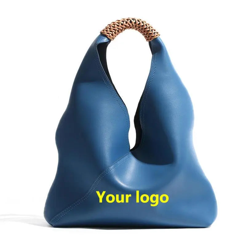 2023 New Style Fashion Women'S Purses and Handbags for Ladies Luxury Designer Brand Custom Logo Leather Women Tote Bucket Bags