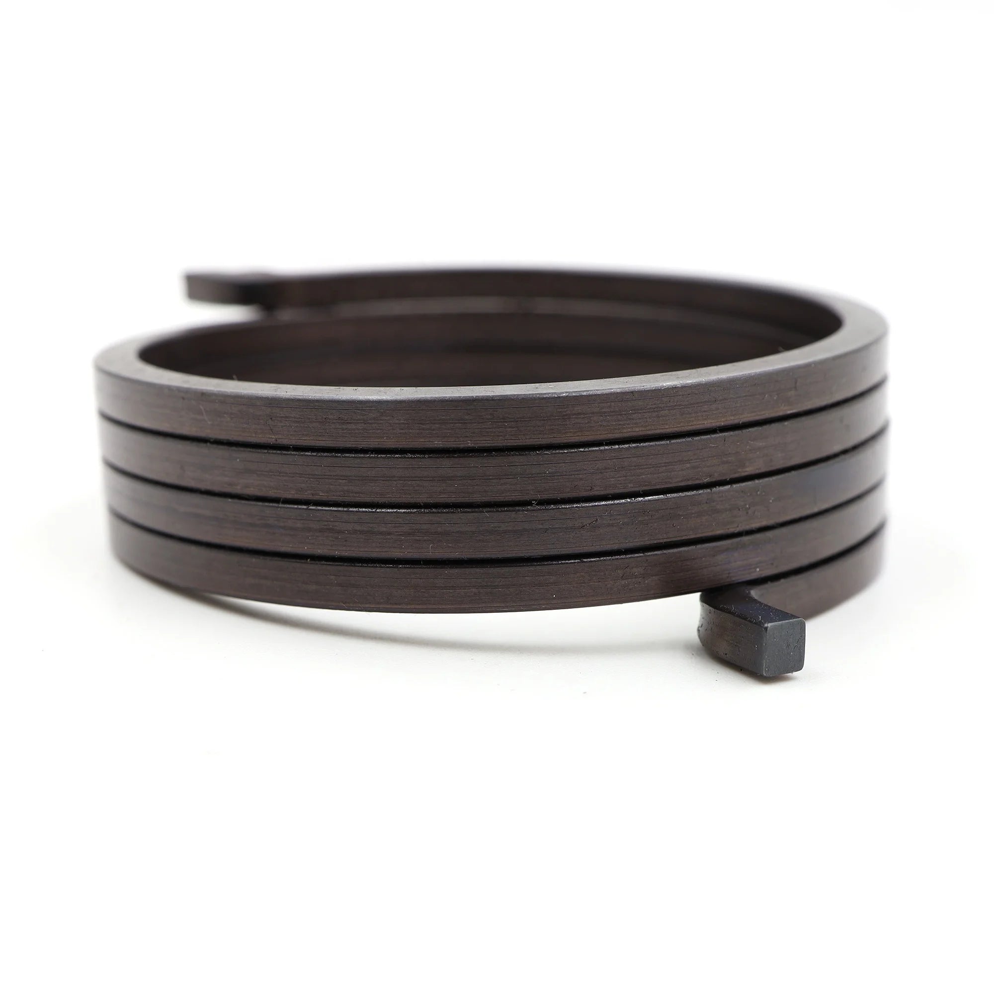 3.5mm Flat Wire Carbon Steel Torsion Spring