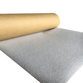 Free Sample OEM 33x9" OS780 Double Rocker Skateboard Griptape with PVC/Silicon Carbide Customizable Backpaper White