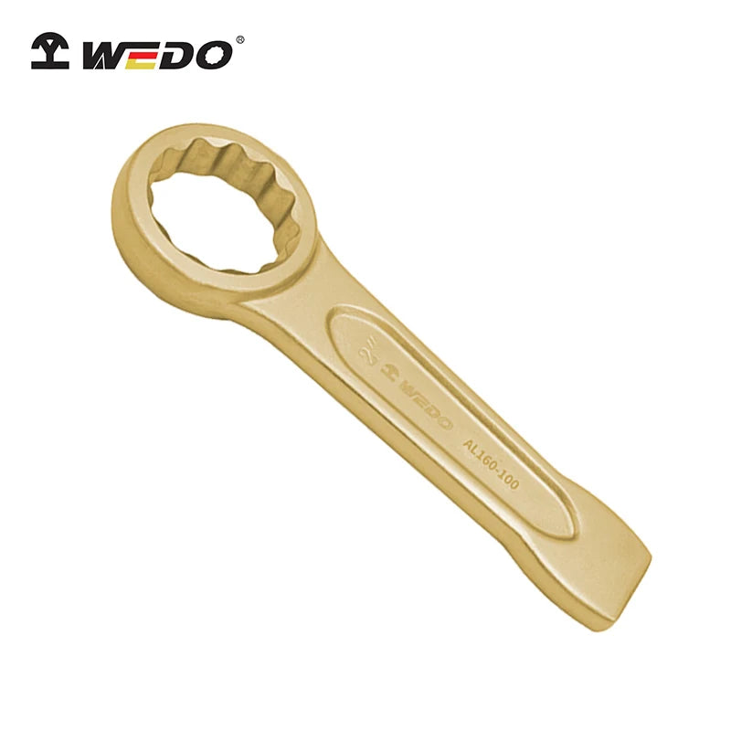 WEDO FM/ATEX Certificate Non-sparking Aluminium Bronze Striking Box Wrench