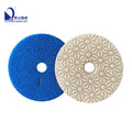 3 Step 100mm Wet Diamond Polishing Pad Grinding Disc for Marble Granite Stone Engineered Construction