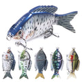 9.5CM 22.5G Multi-section Hard Baits Fishing Wobbler Lure Lifelike 3D Eyes Fishing Lure