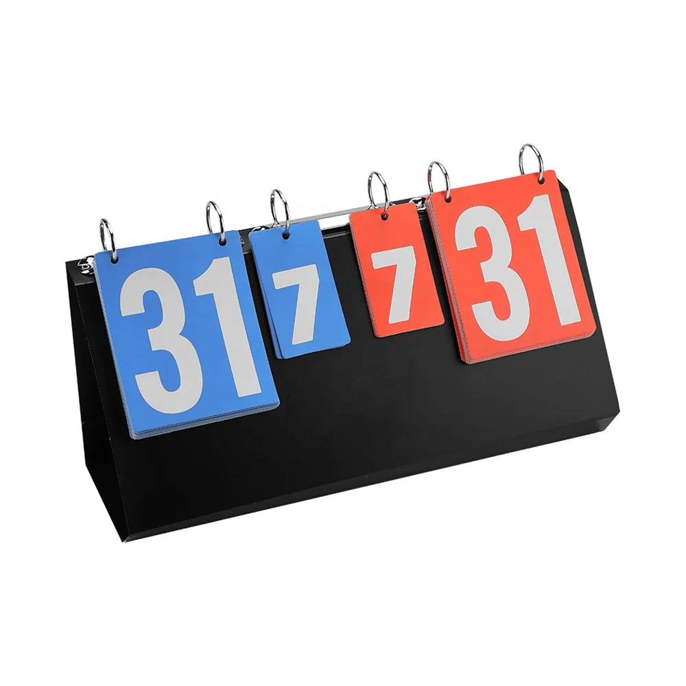 Wholesale Scoreboard/Score Keeper for Indoor & Outdoor Sports - Football/Baseball/Tennis Portable Scoreboard