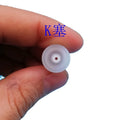 Wholesale High Quality Plastic Glue Bottle Nozzle Transparent Tip