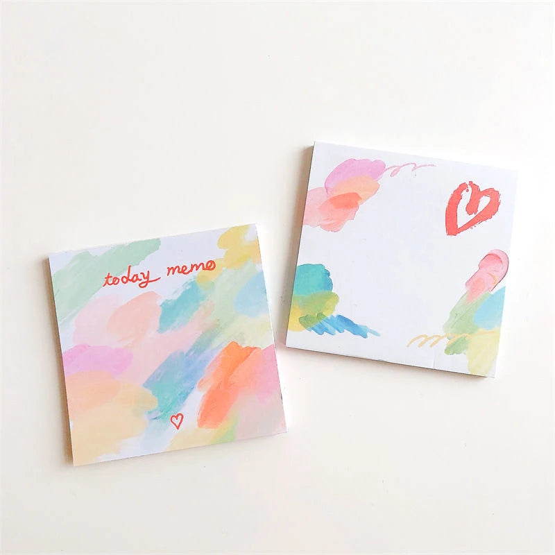 Wholesale Custom Creative 4*6in Adhesive Stationery Sticky Note Memopad