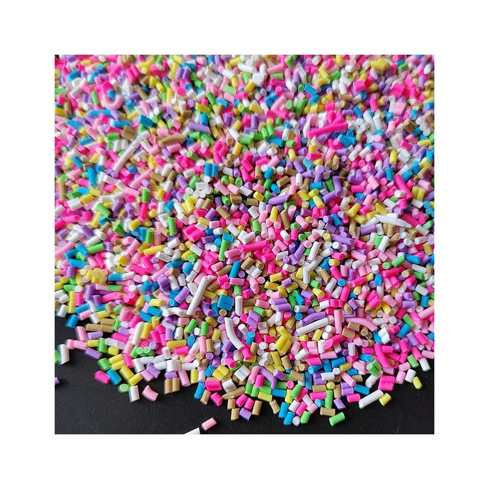 Polymer Clay Candy Sweets Sugar Sprinkle Decorations Simulation Cake Dessert Simulation Food Dollhouse Miniature