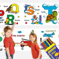 Custom Logo Cute Style Children's Educational Toy Flexographic Printed Stick Wall Art Roll with Offset Paper