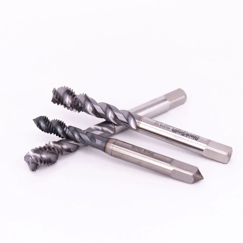 Blacksmith Hss Machine Spiral Thread Taps for Metal Stainless Steel