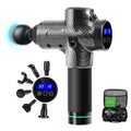Professional Grade Muscle Massage Gun Handheld Gym Travel Home Quiet Deep Tissue Percussion Massager Gun