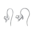 925 Sterling Silver Cute Cat Stud Earrings Lovely Pet Animals Ear Hooks for Women & Girls Party Fine Jewelry SCE1868