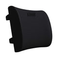 WJ-266 Comfort Lumbar Support Memory Foam Lower Back Cushion Pillow for Office Nursing Sleeping Camping Use-Anti-Bacteria