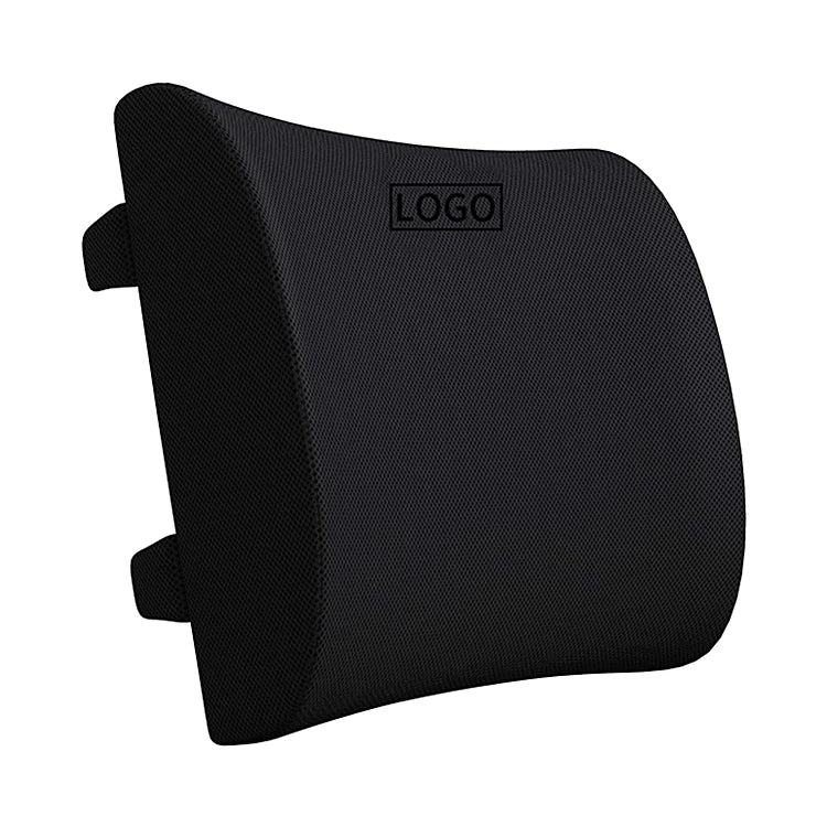 WJ-266 Comfort Lumbar Support Memory Foam Lower Back Cushion Pillow for Office Nursing Sleeping Camping Use-Anti-Bacteria
