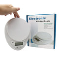 High-Precision 5kg Digital Kitchen Scale Small Baking Gram Scale 1g for Weight Measuring Household B05 Kitchen Food Scales