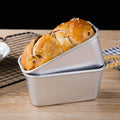 Early Riser 500ml Aluminum Alloy Rectangular Baking Toast Loaf Bread Mold for DIY Baking Toast Mold