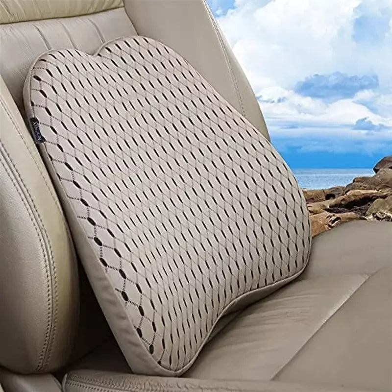 Gel Chair Support Memory Foam Office Back Lumbar Cushion Comfortable Ergonomic Back Cushion