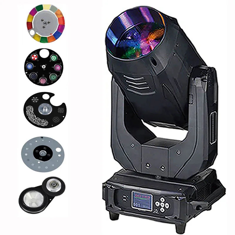 380w 3in1 Gobo Laser Super Moving Head 380w Bws 3in1 Beam Light