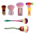 Nail Soft Brush Dust Cleaning Brush Pink Acrylic Glitter Powder Cleaner Brush